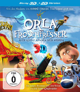 Freddy Frogface | Orla Frsnapper  | Freddy Frog face  Blu-Ray